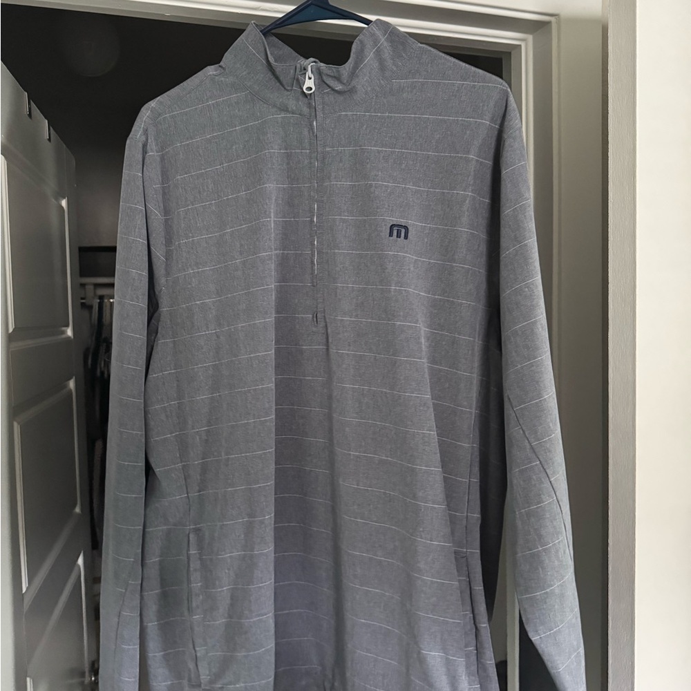 Travis Mathew Gray Performance Jacket